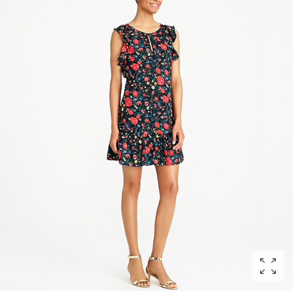 J. Crew Flutter Dress - Worn Once!
